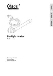 Oase BioStyle 30 Operating Instructions Manual