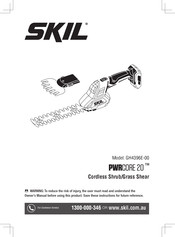Skil PWRCORE 20 GH4396E-00 Quick Start Manual