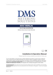 DMS MINI MERLIN Installation & Operation Manual
