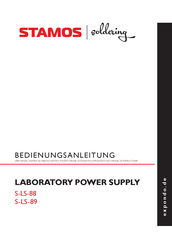 STAMOS S-LS-89 User Manual