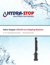 Hydra-Stop LD4120 Operating Instructions Manual