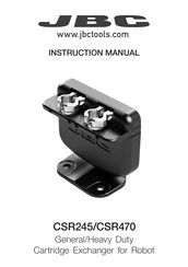 jbc CSR245 Instruction Manual