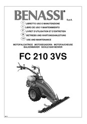 Benassi FC 210 3VS Use And Maintenance