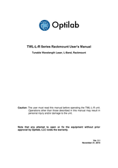 OPTILAB TWL-L-R Series User Manual