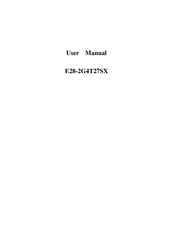 Semtech E28-2G4T27SX User Manual