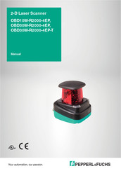 Pepperl+Fuchs OBD10M-R2000-4EP Manual