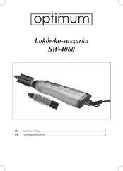 Optimum SW-4060 Operating Instructions Manual