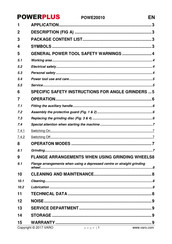Power Plus POWE20010 User Manual