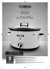 Tower Hobbies INFINITY STONE T16032PEB Safety And Instruction Manual