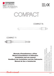 Proteco COMPACT TA Installation And Use Manual