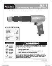 Silver Eagle SE915 Operating Instructions Manual