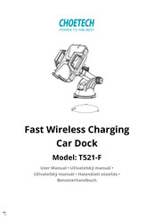 Choetech T521-F User Manual