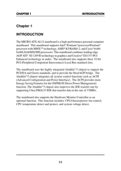 MSI MICRO ATX AL12 User Manual