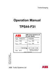 ABB HT562485 Operation Manual