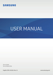 Samsung SM-A336M/DSN User Manual