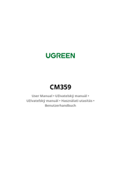 UGREEN CM359 User Manual