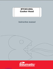 Baumatic BTC6510GL Instruction Manual