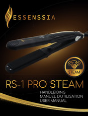 essenssia RS-1 PRO STEAM User Manual