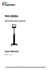 Espedeo PM-2000A User Manual