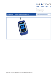 HKM Messtechnik HT6.0 Operating Instructions Manual