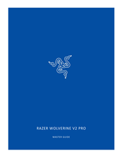 Razer WOLVERINE V2 PRO Master Manual