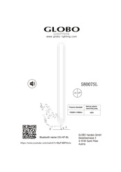 Globo 58007SL Bluetooth Connection Manual