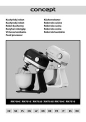 Concept2 ELEMENT DIGI RM7500 Manual