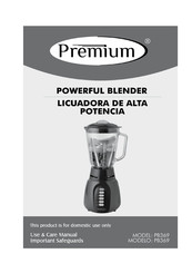 Premium PB369 User Manual