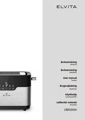 elvita CBR3200X User Manual
