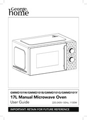 George Home GMMD101B User Manual
