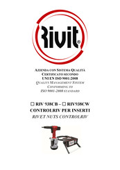 RIVIT 4640300 Manual