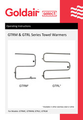 Goldair GTRMW Operating Instructions Manual