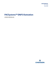 Emerson PACSystems RX3i IC695CPE400 User Manual