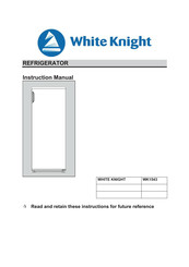 White Knight WK1543 Instruction Manual