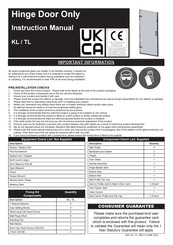 ROMAN KL1013 Instruction Manual