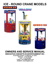 Icegame SUBMARINE Owner's And Service Manual