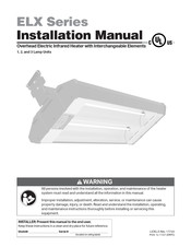 Detroit Radiant Products ELX-46X1 Installation Manual
