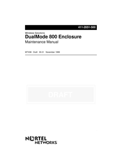 Nortel DualMode 800 Maintenance Manual