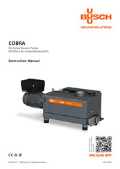 BUSCH COBRA NX 0950 A Instruction Manual