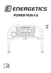 Energetics POWER RUN 4.9 Owner's Manual