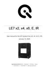 Image Engineering LE7 x4 User Manual