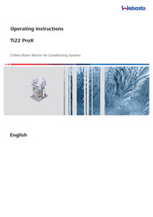 Webasto Ti22 ProX Operating Instructions Manual