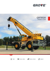 Grove GRT8120 Product Manual