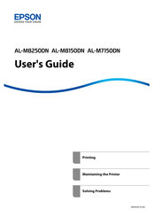 Epson AL-M8250DN User Manual