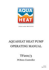 AQUAHEAT TF200/3 Operating Manual