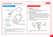 Launch CReader CR4001 Quick Start Manual