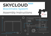 SUNSET SKYCLOUD MAXI Assembly Instructions Manual