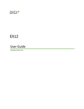 Digi EX12 User Manual