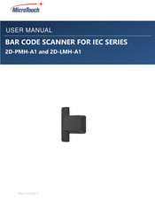 MicroTouch 2D-PMH-A1 User Manual