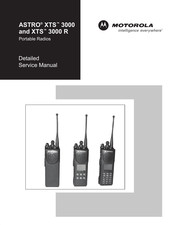 Motorola ASTRO XTS 3000 R Service Manual